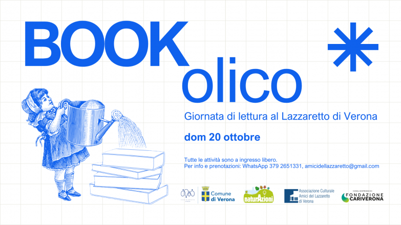 Bookolico ✱ giornata di lettura al lazzaretto di verona